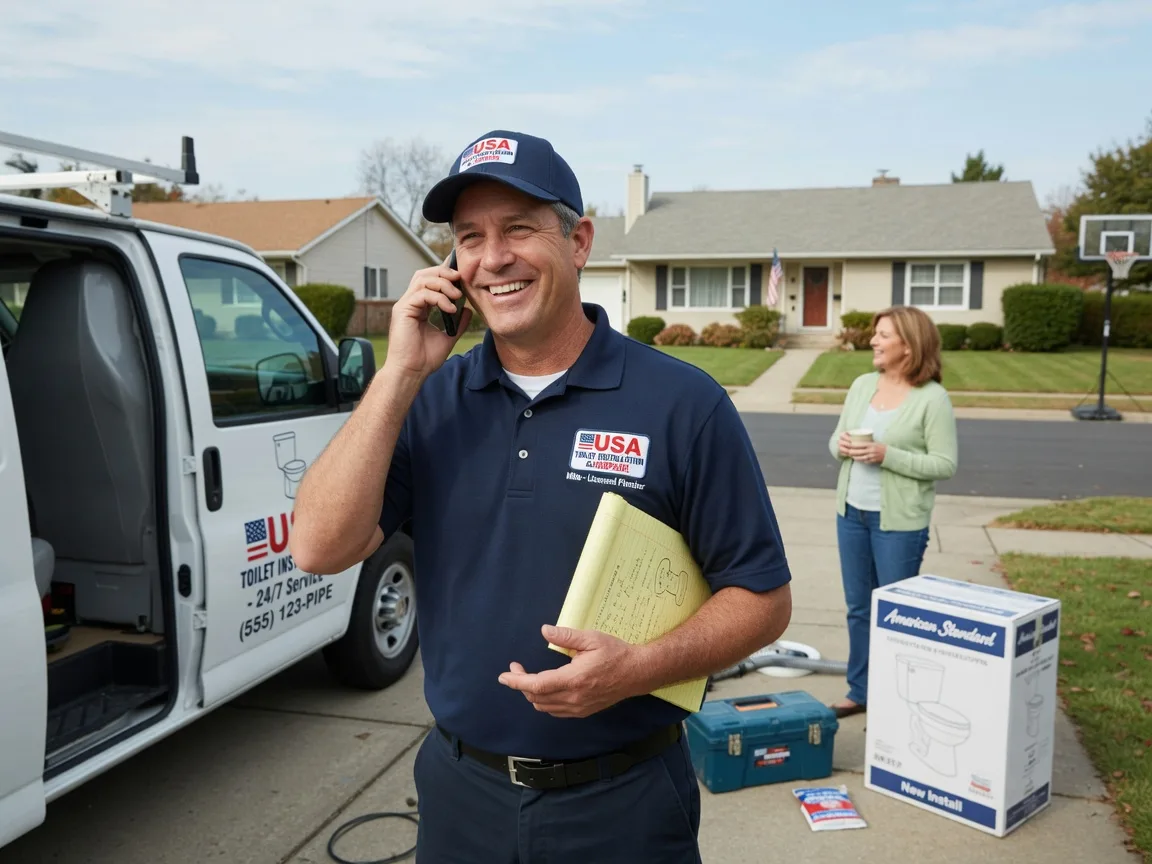 Toilet Installation Milnor, ND FAQs